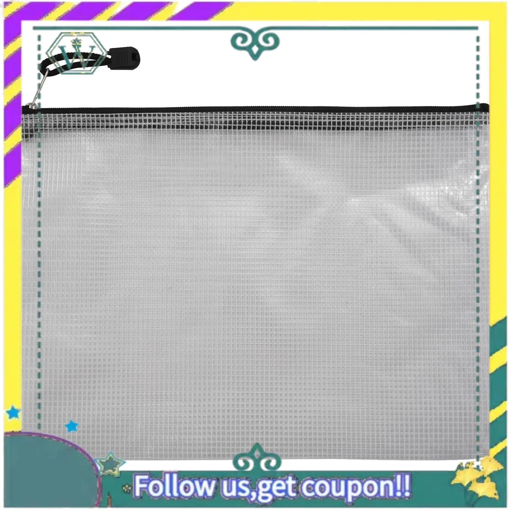 NEW 20Pcs B5 Zipper Document Pouch, Zippered File Bags,Board Games Storage Bags For Office School Home Travel,11.4 X8.2 Inch
NEW 20Pcs B5 Zipper Document Pouch, Zippered File Bags,Board Games Storage Bags For Office School Home Travel,11.4 X8.2 Inch