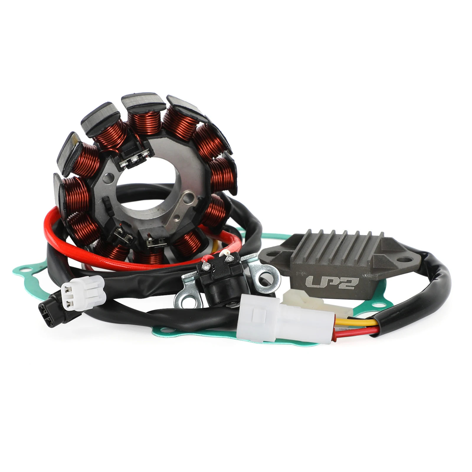 Topteng Generator Stator Regulator Rectifier Gasket Set For Gas Gas EC300F EC250F 13-15 Motorcycle Accessories
Topteng Generator Stator Regulator Rectifier Gasket Set For Gas Gas EC300F EC250F 13-15 Motorcycle Accessories