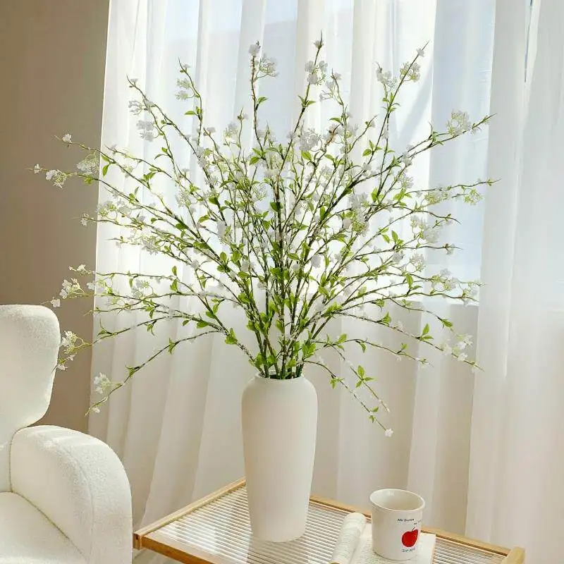 Snow willow flower fake flower arrangement dried flower bouquet high-end light luxury living room decorative floral ornament
Snow willow flower fake flower arrangement dried flower bouquet high-end light luxury living room decorative floral ornament