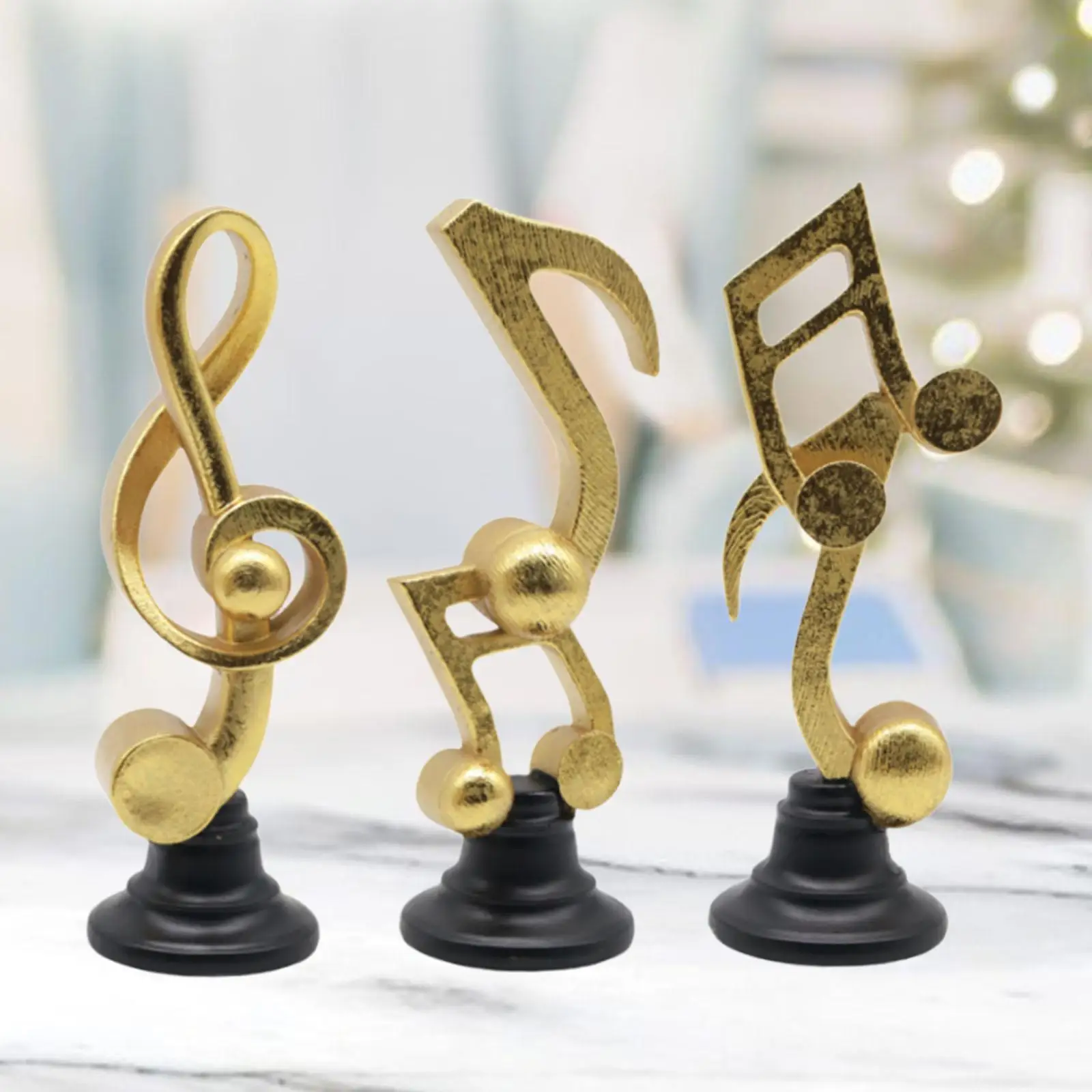 Music Note Sculpture Decorative Figurine Creative Art Crafts Musical Decor Music Note Figurine Desktop Ornament for Cabinet
Music Note Sculpture Decorative Figurine Creative Art Crafts Musical Decor Music Note Figurine Desktop Ornament for Cabinet