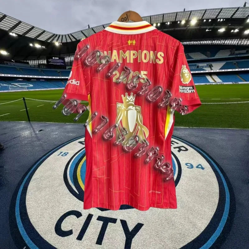 25Liverpool Premier League Мужская и женская футбольная футболка для взрослых и детей Быстросохнущая спортивная футболка с короткими рукавами Y2K Top
25Liverpool Premier League Мужская и женская футбольная футболка для взрослых и детей Быстросохнущая спортивная футболка с короткими рукавами Y2K Top