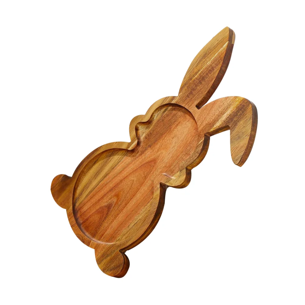 Rabbit Tray Plate Easter Bunny Cooked Food Wooden Serving Unique Charcuterie Board
Rabbit Tray Plate Easter Bunny Cooked Food Wooden Serving Unique Charcuterie Board