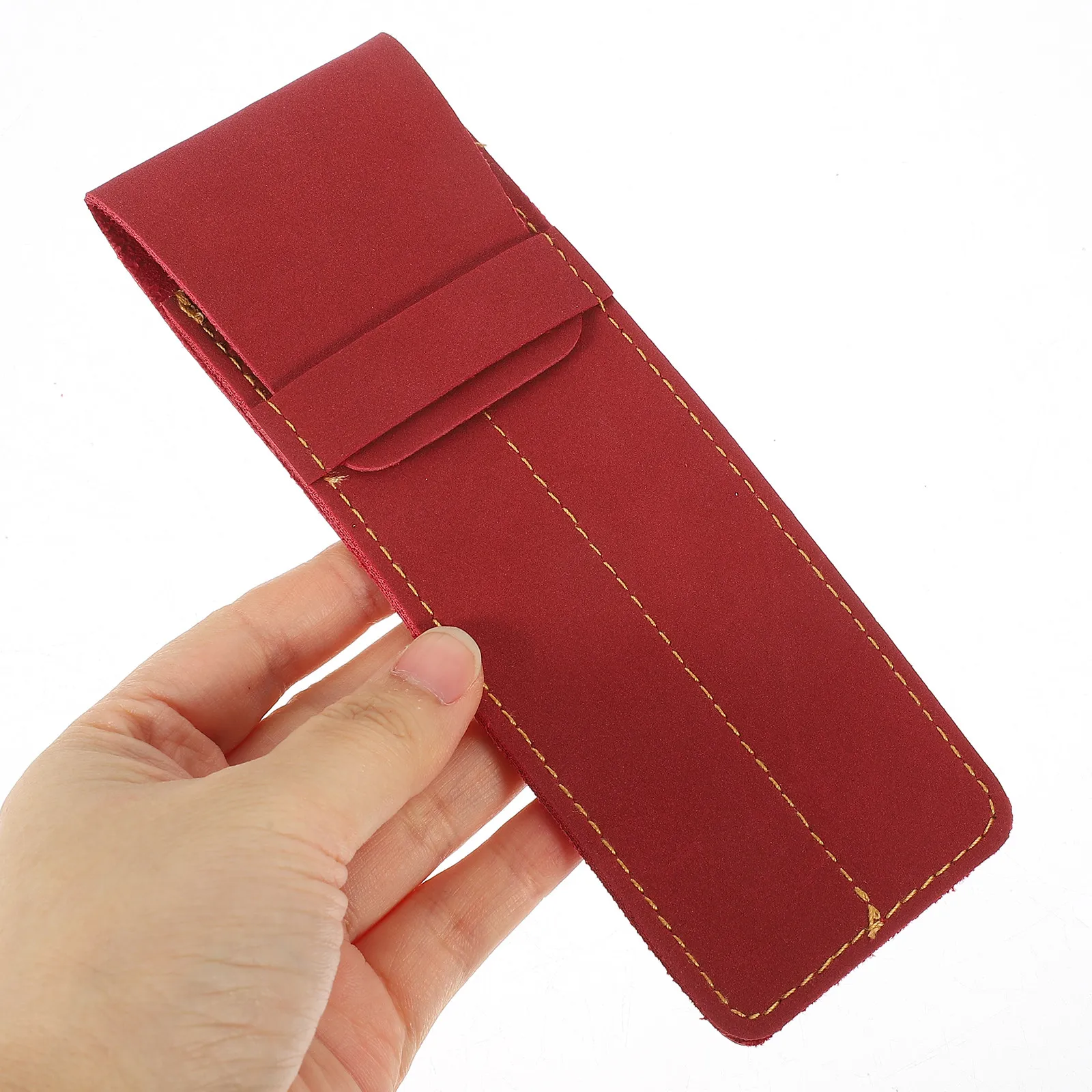 2Pcs Pen Case Pouch Fountain Ballpoint Pen Protector Bags Exquisite Workmanship Long Service Life Pocket Protectors
2Pcs Pen Case Pouch Fountain Ballpoint Pen Protector Bags Exquisite Workmanship Long Service Life Pocket Protectors