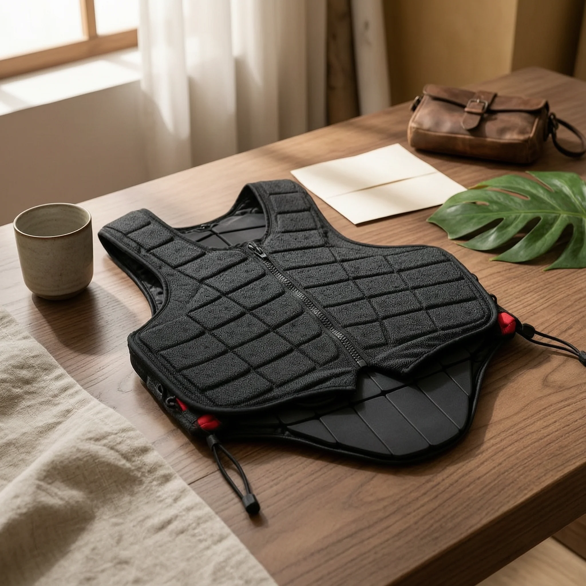 Equestrian Safety Vest Breathable Riding Body Protector Shielding Riding Vest Adjustable Fit Long-Lasting Construction
Equestrian Safety Vest Breathable Riding Body Protector Shielding Riding Vest Adjustable Fit Long-Lasting Construction