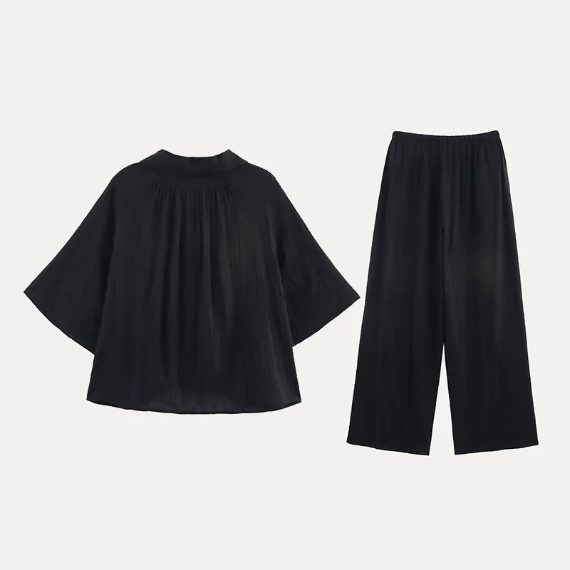 Новые женские длинные брюки из полиэфирного волокна с узором в виде сот, повседневные длинные брюки больших размеров, осенний сезон, уникальный дизайн
Новые женские длинные брюки из полиэфирного волокна с узором в виде сот, повседневные длинные брюки больших размеров, осенний сезон, уникальный дизайн