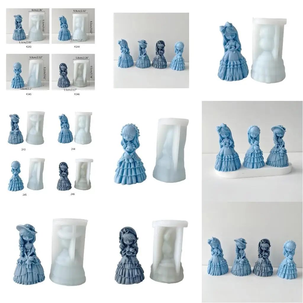 Форма для литья эпоксидной смолы для девочек, ремесла ручной работы, сделай сам, инструмент для изготовления взрослых, украшение
Форма для литья эпоксидной смолы для девочек, ремесла ручной работы, сделай сам, инструмент для изготовления взрослых, украшение