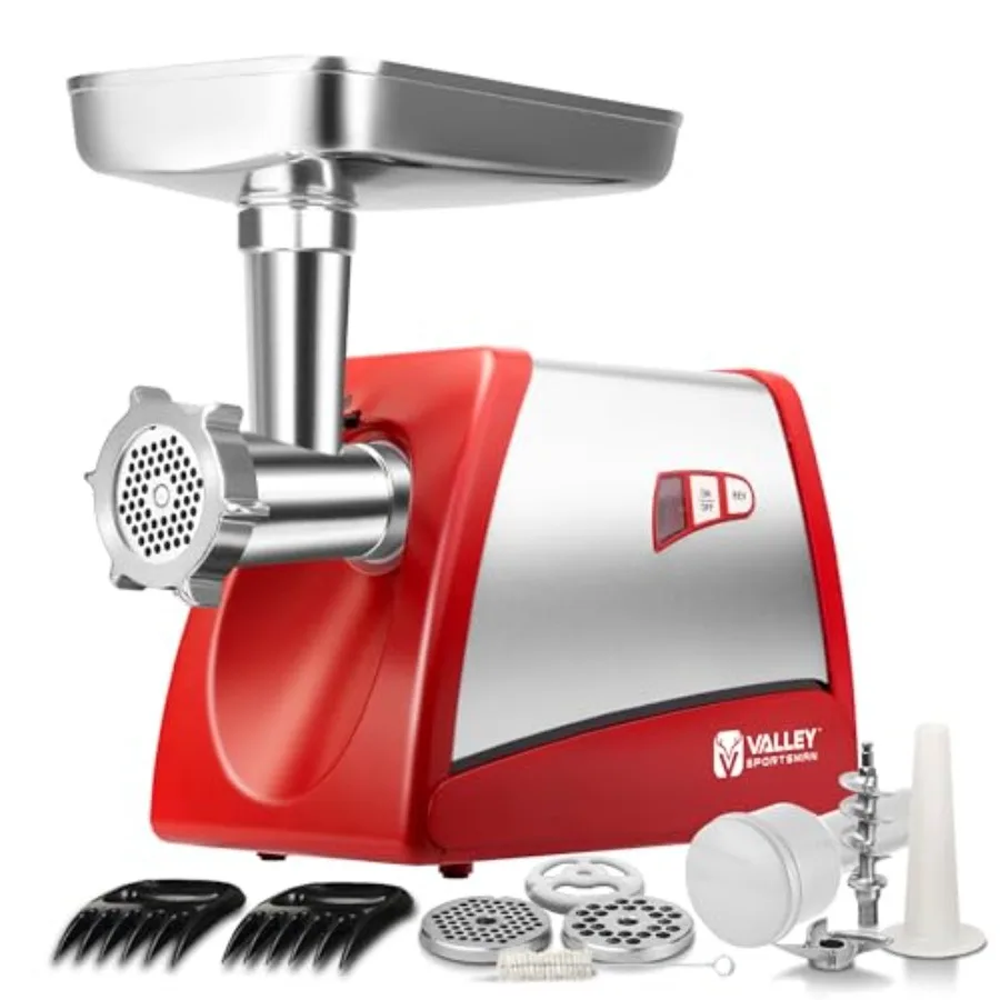Electric Meat Grinder for Home Use - ETL Approved Meat Grinder 3/4 HP Food Grinders Machine with Stainless Steel Blade 3 Grindi
Electric Meat Grinder for Home Use - ETL Approved Meat Grinder 3/4 HP Food Grinders Machine with Stainless Steel Blade 3 Grindi