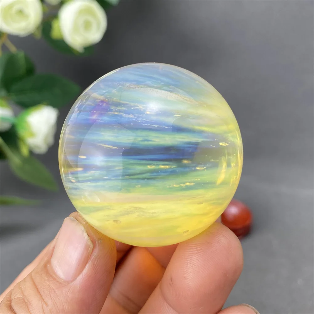 Natural Yellow Smoky Quartz Ball Healing Gemstone Polished Mineral Energy Home Decor Gift for Peaceful Serenity
Natural Yellow Smoky Quartz Ball Healing Gemstone Polished Mineral Energy Home Decor Gift for Peaceful Serenity