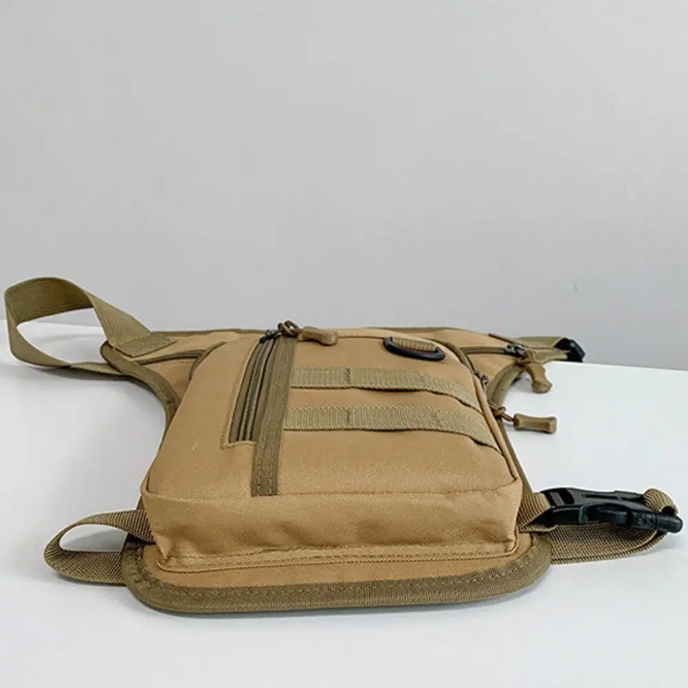 Практичная мужская поясная сумка с регулируемым ремнем, утолщенная износостойкая мотоциклетная сумка для ног, повседневная многослойная поясная сумка для рыбалки 
Практичная мужская поясная сумка с регулируемым ремнем, утолщенная износостойкая мотоциклетная сумка для ног, повседневная многослойная поясная сумка для рыбалки