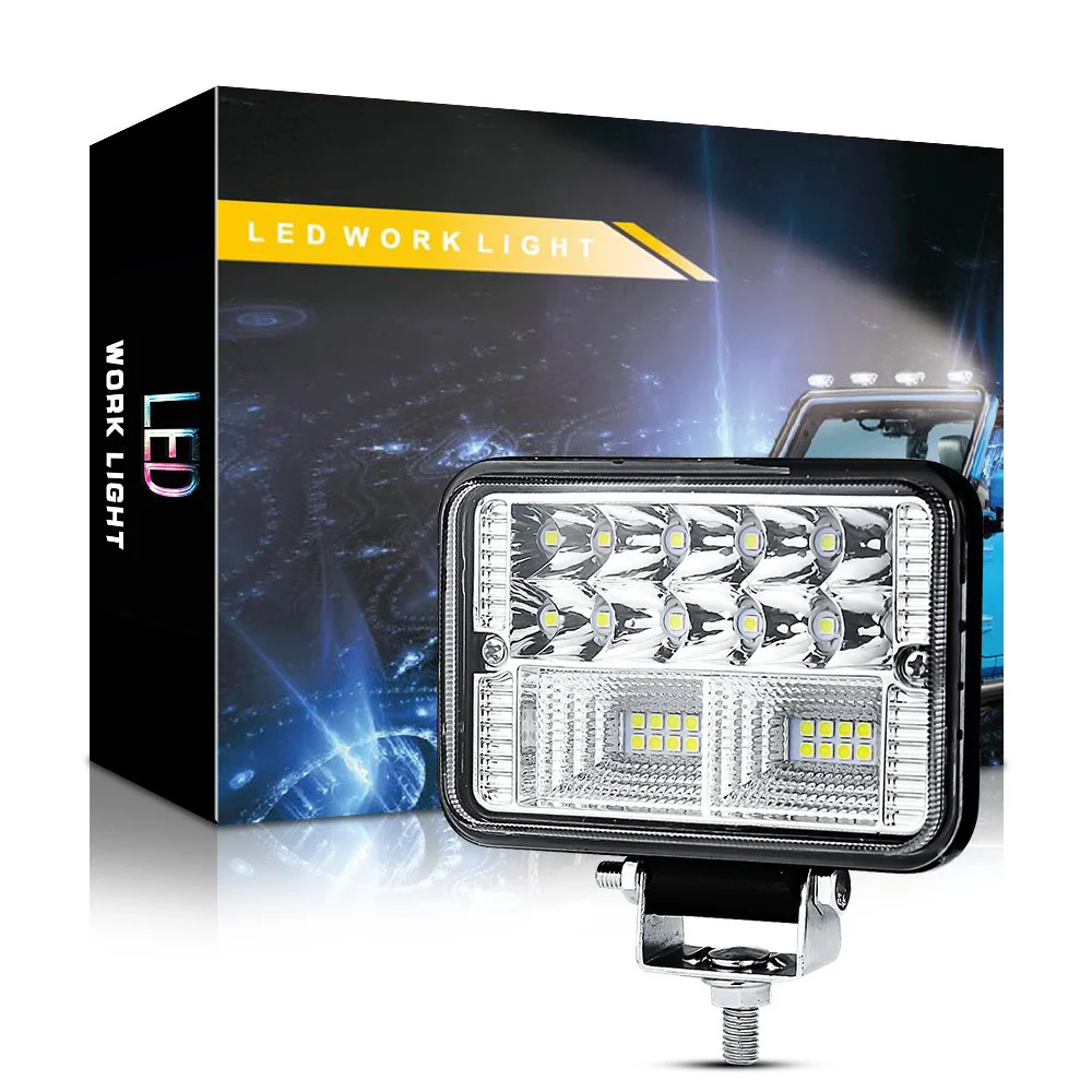 ZK30 3inch LED Work Light Bar for Automobiles/motorcycles/SUV/Trucks/Forklifts/Boats 6000LM 78W Auxiliary lights Truck headlight
ZK30 3inch LED Work Light Bar for Automobiles/motorcycles/SUV/Trucks/Forklifts/Boats 6000LM 78W Auxiliary lights Truck headlight
