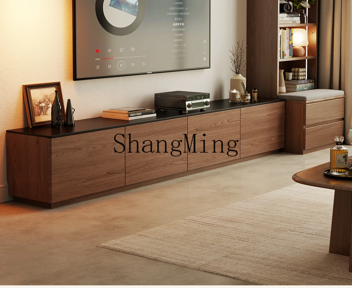 HJ solid wood floor-to-ceiling antique TV cabinet walnut color storage living room new floor cabinet
HJ solid wood floor-to-ceiling antique TV cabinet walnut color storage living room new floor cabinet