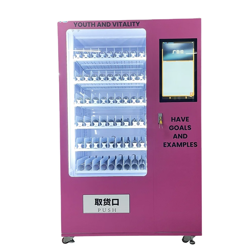 XYZ Cheap 21.5 Inch Touch Screen Banknote Coin Cosmetic Combo Hair Lashes Vending Machine Beauty
XYZ Cheap 21.5 Inch Touch Screen Banknote Coin Cosmetic Combo Hair Lashes Vending Machine Beauty