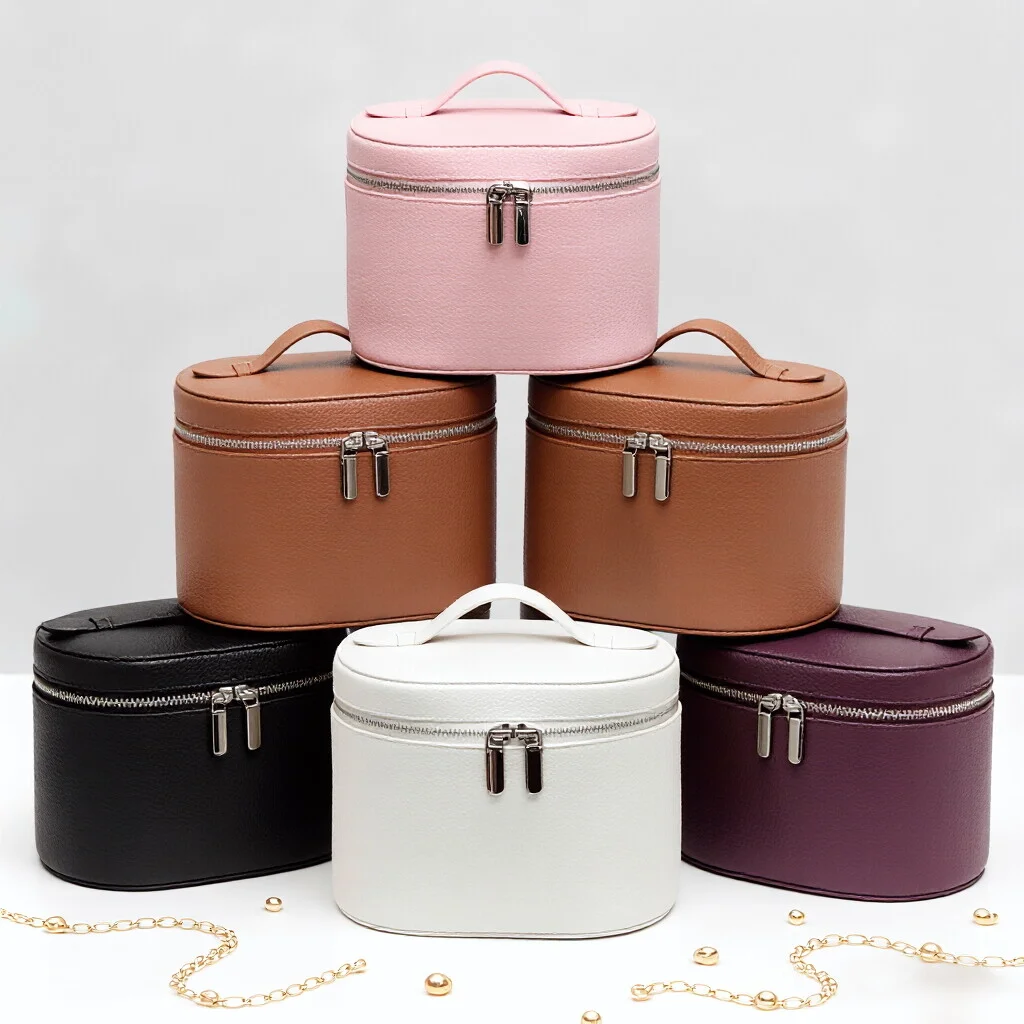 Large Capacity PU Leather Bag with Detachable Handle Multi Compartment Makeup Organizer for Travel Toiletry Cosmetic Organizer
Large Capacity PU Leather Bag with Detachable Handle Multi Compartment Makeup Organizer for Travel Toiletry Cosmetic Organizer