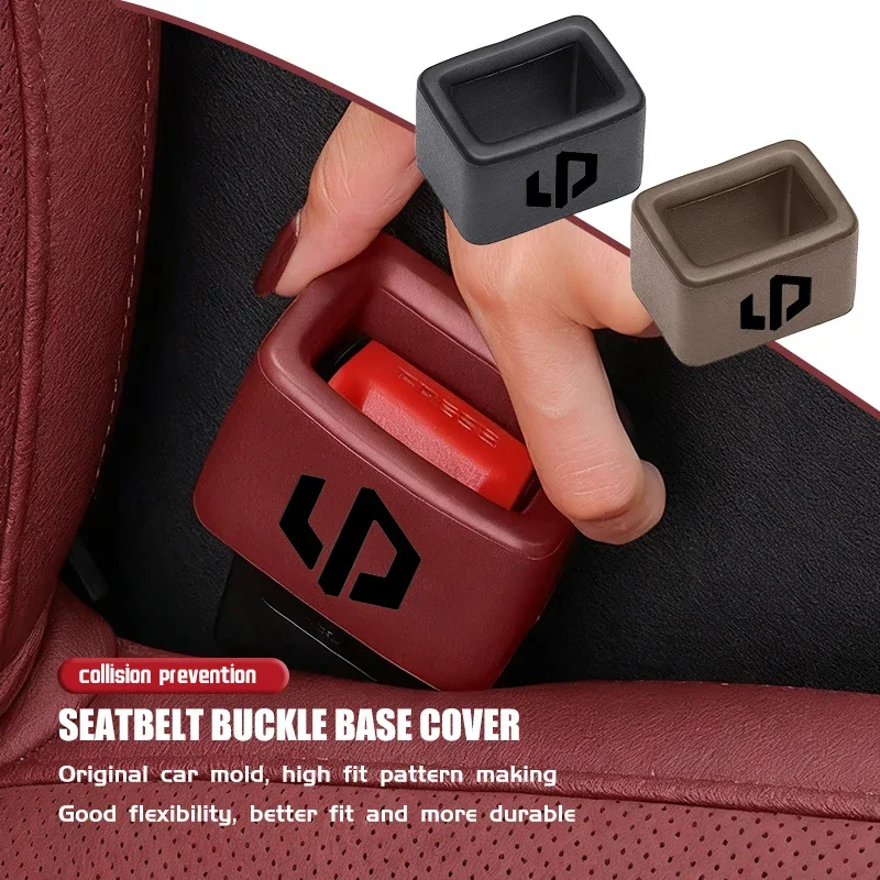1Pc Car Accessories Car Seat Belt Buckle Cover Protection Sleeve For Leapmotor C10 C16 C11 C01 T03 S01 2024
1Pc Car Accessories Car Seat Belt Buckle Cover Protection Sleeve For Leapmotor C10 C16 C11 C01 T03 S01 2024