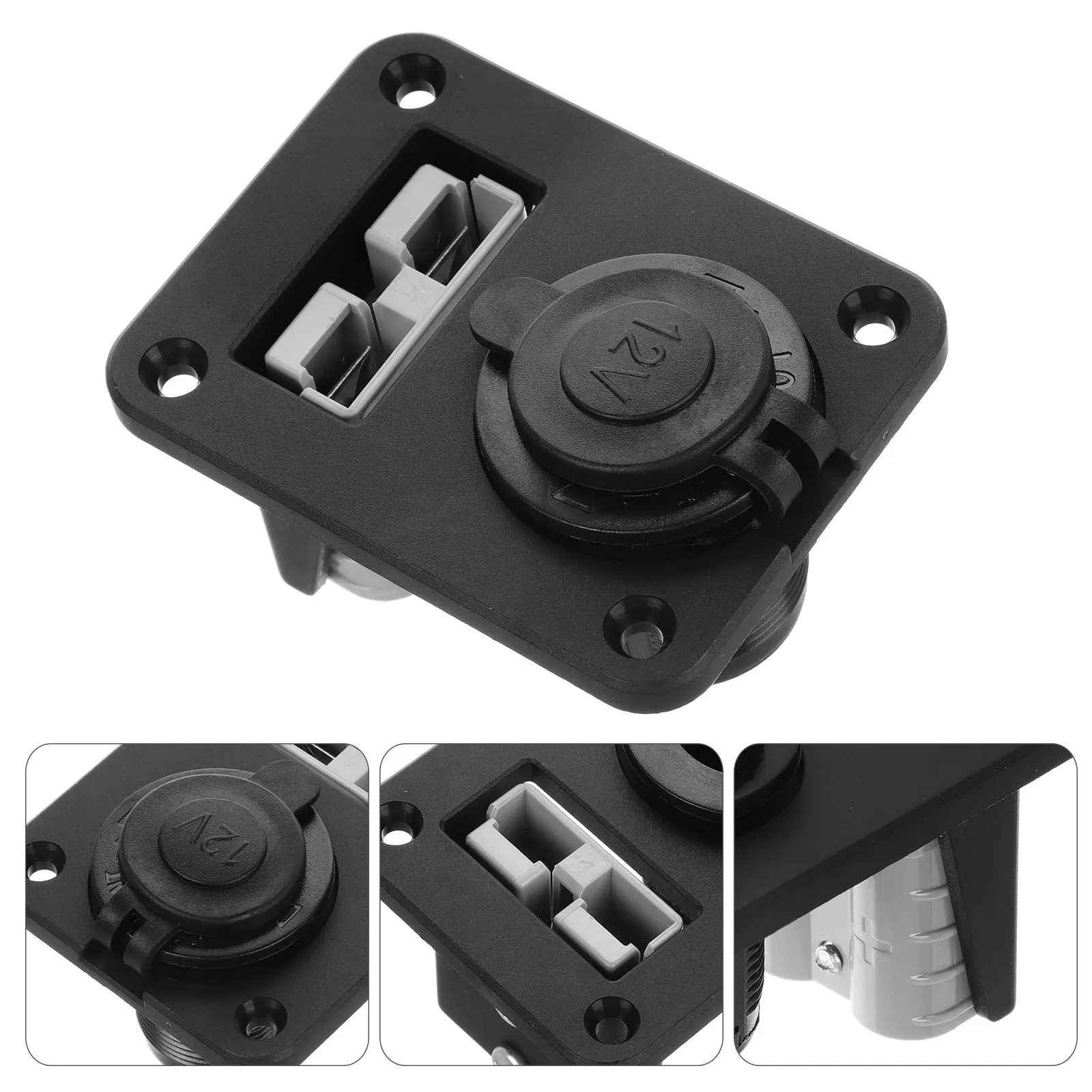 1Set 12V Car Cigarette Lighter Socket Outlet for Rvs Boats Motorcycles Easy Installation Versatile Cigarette
1Set 12V Car Cigarette Lighter Socket Outlet for Rvs Boats Motorcycles Easy Installation Versatile Cigarette