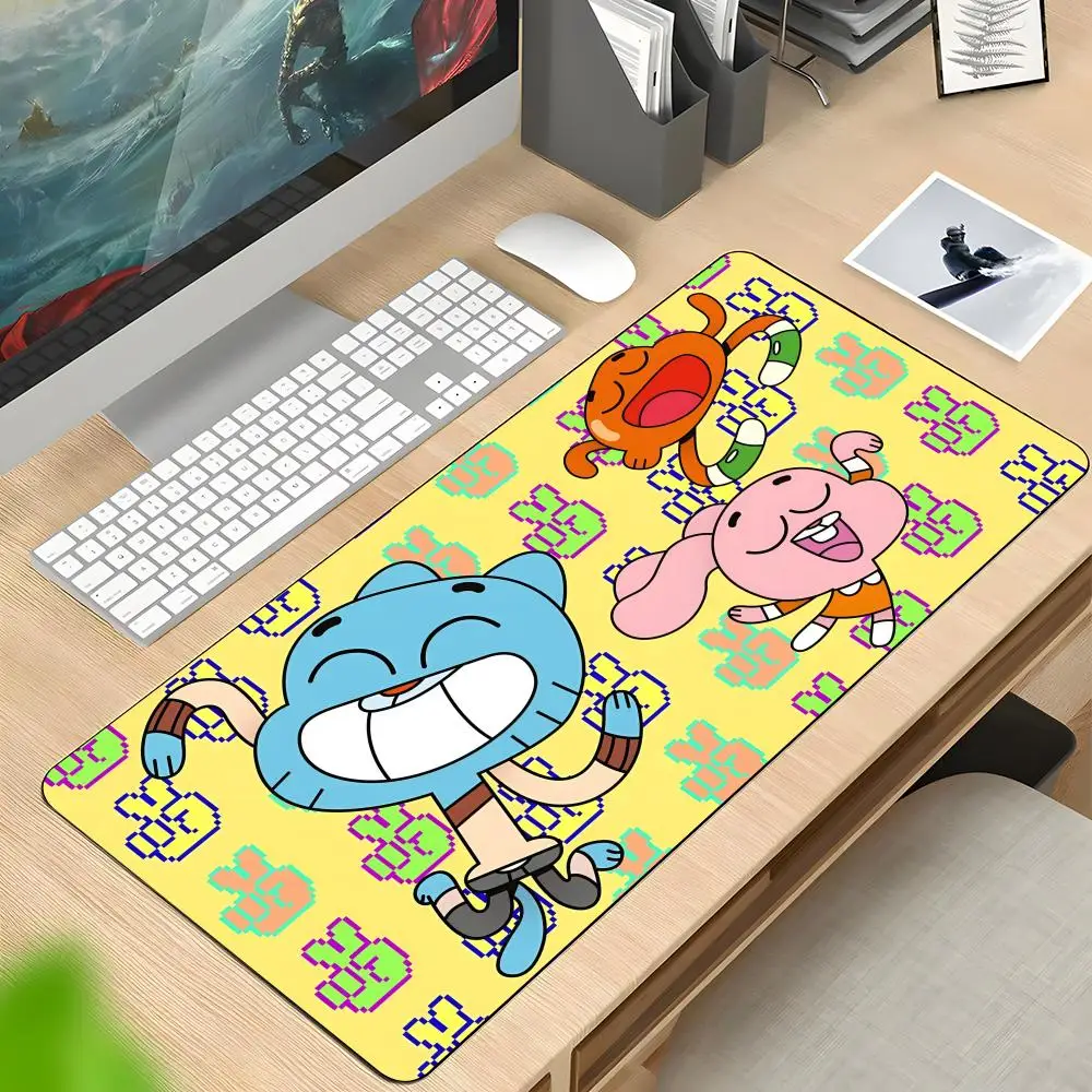 The Amazing World Gumball Mouse Pad Rubber Mat Laptop Xxl Mousepad Notebook Gamer Computer Table Gaming Accessories
The Amazing World Gumball Mouse Pad Rubber Mat Laptop Xxl Mousepad Notebook Gamer Computer Table Gaming Accessories