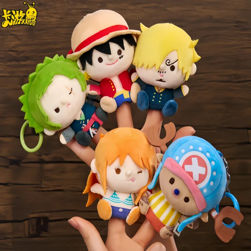 Kayou One Piece Plush Finger Puppet Pendant Regular Series Official Genuine Mini Anime Peripheral Hanging Ornament
Kayou One Piece Plush Finger Puppet Pendant Regular Series Official Genuine Mini Anime Peripheral Hanging Ornament