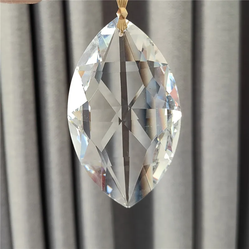 38mm Crystal Beads Chandelier Prisms Clear Color K9 Crystal Horse Eye Drop Suncatchers Hanging for Chandelier Party Wedding
38mm Crystal Beads Chandelier Prisms Clear Color K9 Crystal Horse Eye Drop Suncatchers Hanging for Chandelier Party Wedding