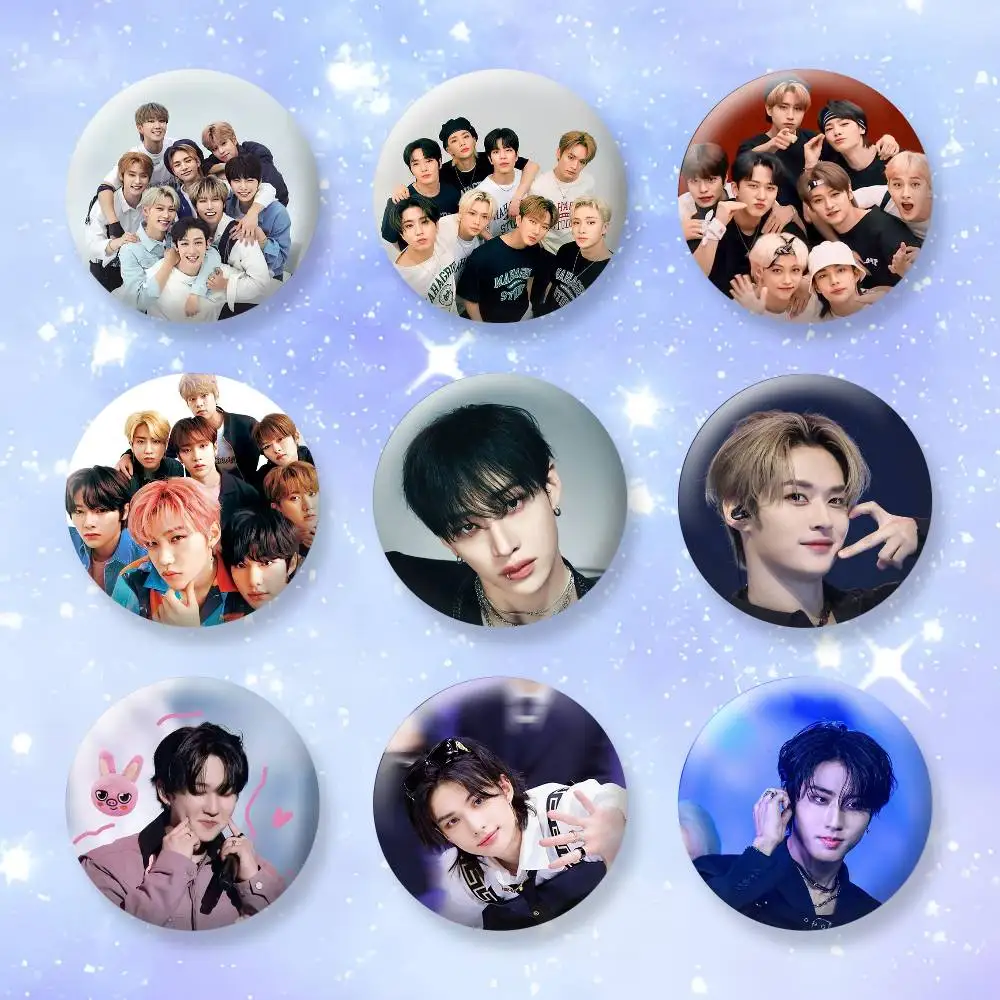 Kpop Band Stary-Skz Kids Badges Creative Tinplate Button PinsBrooch Badge Clothes Backpack
Kpop Band Stary-Skz Kids Badges Creative Tinplate Button PinsBrooch Badge Clothes Backpack