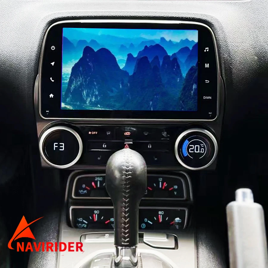 Автомобильная Мультимедийная система CarPlay, 8 дюймов, Android 14, для Chevrolet Camaro 2010, 2012, 2013, 2015, GPS, Wi-Fi
Автомобильная Мультимедийная система CarPlay, 8 дюймов, Android 14, для Chevrolet Camaro 2010, 2012, 2013, 2015, GPS, Wi-Fi