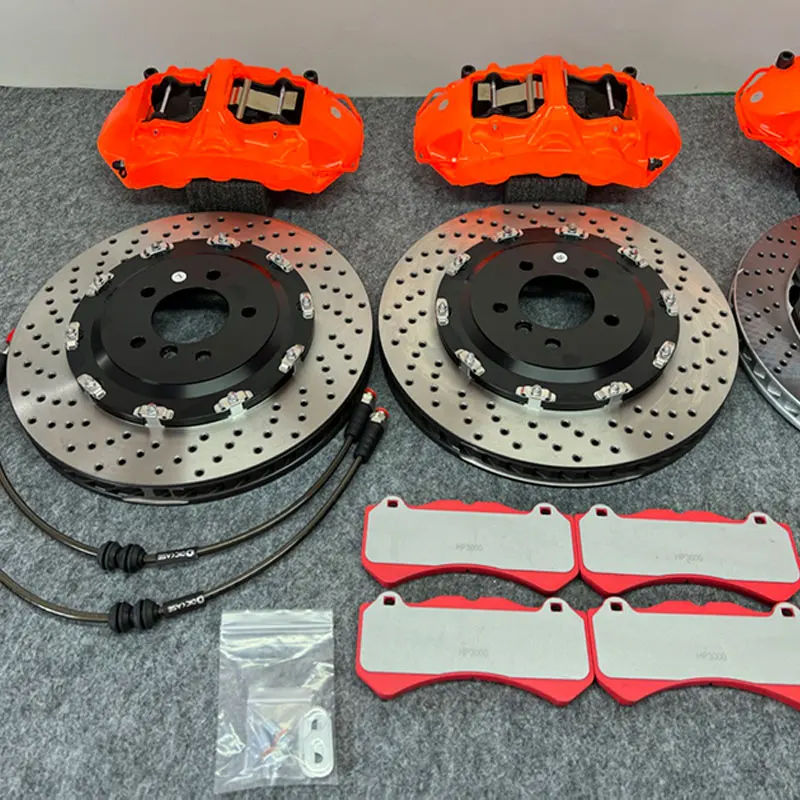 Настраиваемый передний тормозной суппорт GT6 Pot с дисковыми комплектами 355x322 мм 362x32 мм для PEUGEOT 308CC 206 207 306 307
Настраиваемый передний тормозной суппорт GT6 Pot с дисковыми комплектами 355x322 мм 362x32 мм для PEUGEOT 308CC 206 207 306 307