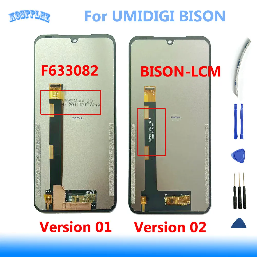 100% Tested LCD Digitizer Glass Panel Replacement Original 6.3"UMIDIGI BISON 2021 Bison Pro Android 11 LCD Display+Touch Screen
100% Tested LCD Digitizer Glass Panel Replacement Original 6.3"UMIDIGI BISON 2021 Bison Pro Android 11 LCD Display+Touch Screen