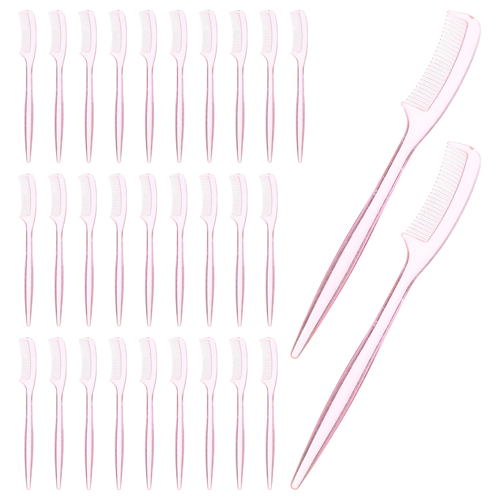 30 Pcs Eyelash Comb Eyebrow Brush Mini Portable Plastic Grooming Tool Makeup Lash Brow Definer Easy Clean Reusable
30 Pcs Eyelash Comb Eyebrow Brush Mini Portable Plastic Grooming Tool Makeup Lash Brow Definer Easy Clean Reusable