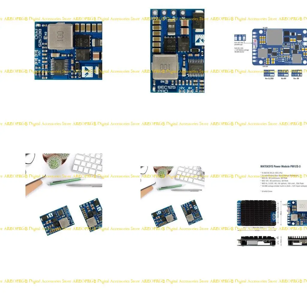 E21E Universal Power Supply Module BEC 12S-PRO Efficient Converter Module Board Stable Output TVS Protections Include
E21E Universal Power Supply Module BEC 12S-PRO Efficient Converter Module Board Stable Output TVS Protections Include