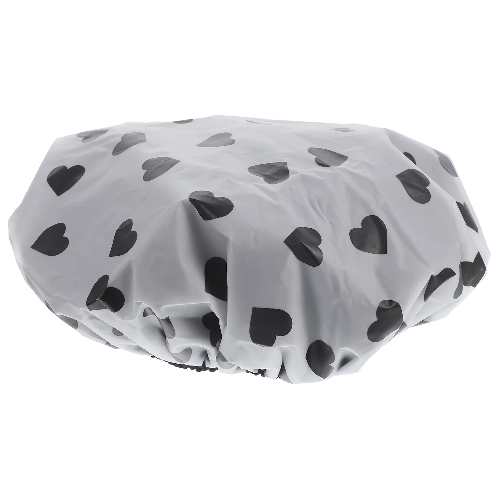 Waterproof Printed Shower Cap Double Layer Women's Long Hair Satin Bathroom Hood (purple Heart) Large Adjustable Portable Caps 
Waterproof Printed Shower Cap Double Layer Women's Long Hair Satin Bathroom Hood (purple Heart) Large Adjustable Portable Caps