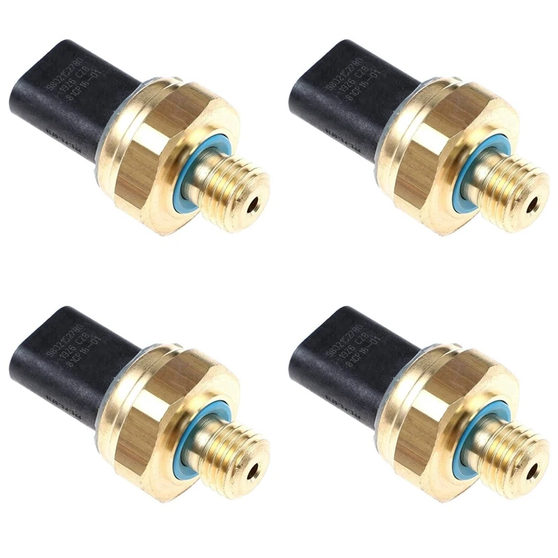 4X New Oil Pan Fuel Pressure Sensor Switch 9802152780 For Peugeot 3008 308CC/SW C4L RCZ 207CC Citroen C4 DS4
4X New Oil Pan Fuel Pressure Sensor Switch 9802152780 For Peugeot 3008 308CC/SW C4L RCZ 207CC Citroen C4 DS4