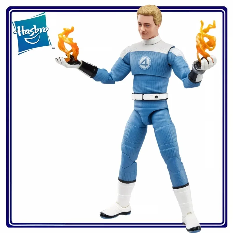 Hasbro Marvel Legends Johnny Storm Human Torch Action Figure Fantastic Four First Steps Movie Collectible Articulated Model Toy
Hasbro Marvel Legends Johnny Storm Human Torch Action Figure Fantastic Four First Steps Movie Collectible Articulated Model Toy