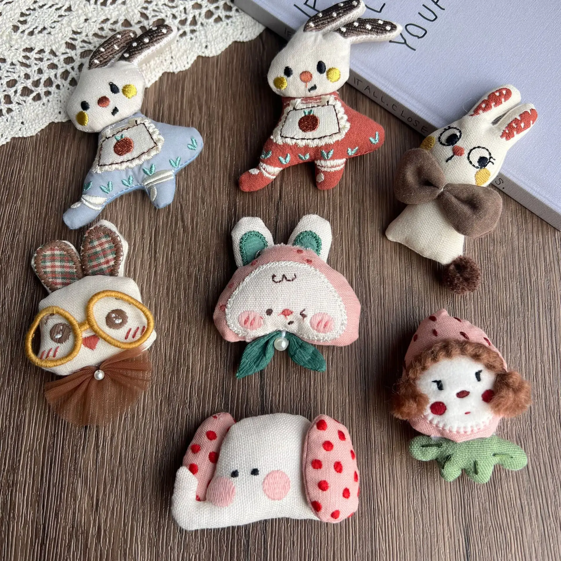 Fabric Cartoon Pink Series Hair Clips Headwear Necklace DIY Craft Accessory for Shoes Bag Clothing Embellishment Premium Quality
Fabric Cartoon Pink Series Hair Clips Headwear Necklace DIY Craft Accessory for Shoes Bag Clothing Embellishment Premium Quality