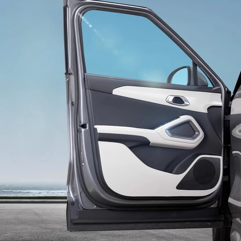 Для BYD Yuan Up Pro 2024 2025, противоударная накладка на дверь автомобиля, кожаные защитные наклейки на дверь, модификация интерьера, декор, аксессуары
Для BYD Yuan Up Pro 2024 2025, противоударная накладка на дверь автомобиля, кожаные защитные наклейки на дверь, модификация интерьера, декор, аксессуары