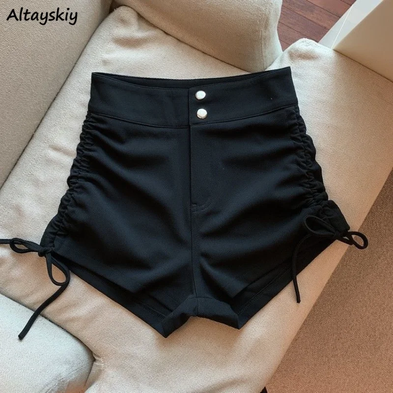 Skinny Shorts Women S-4XL Hotsweet Shirring Mature Casual Streetwear Chic High Waist Sexy All-match Korean Style Classic Summer
Skinny Shorts Women S-4XL Hotsweet Shirring Mature Casual Streetwear Chic High Waist Sexy All-match Korean Style Classic Summer