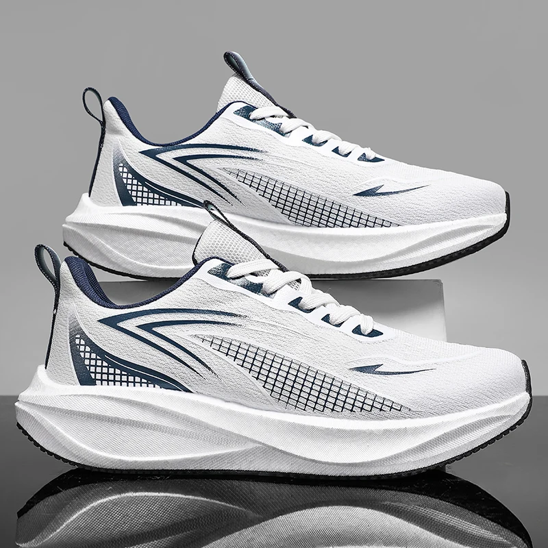 Professional Carbon Fiber Running Shoes Men Lightweight Cushioning Sneakers Breathable Outdoor Sports Trainers For Jogging
Professional Carbon Fiber Running Shoes Men Lightweight Cushioning Sneakers Breathable Outdoor Sports Trainers For Jogging