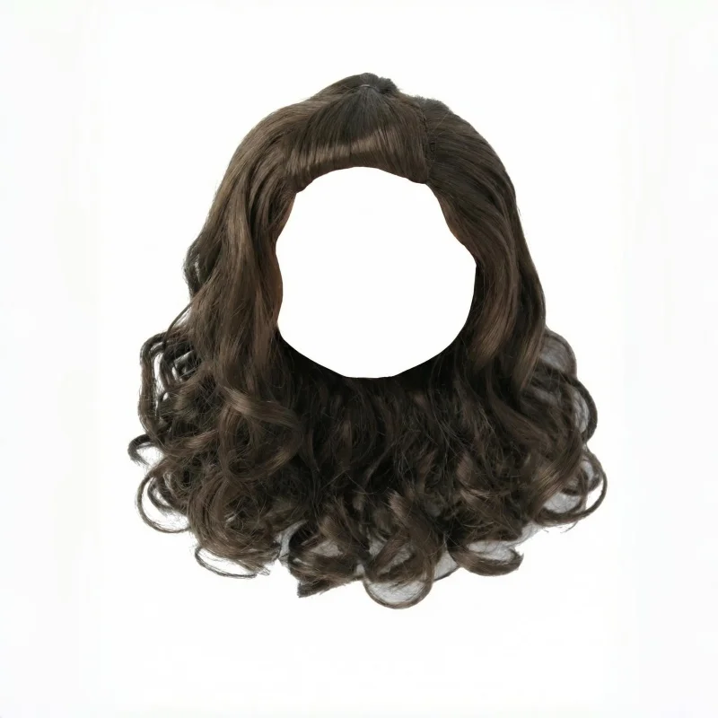 JD433 Long Wave Curl Smart Pony Doll Wig Synthetic Mohair BJD Hair Wig for Cosplay And Collectibles 6-10 Inch Variations
JD433 Long Wave Curl Smart Pony Doll Wig Synthetic Mohair BJD Hair Wig for Cosplay And Collectibles 6-10 Inch Variations