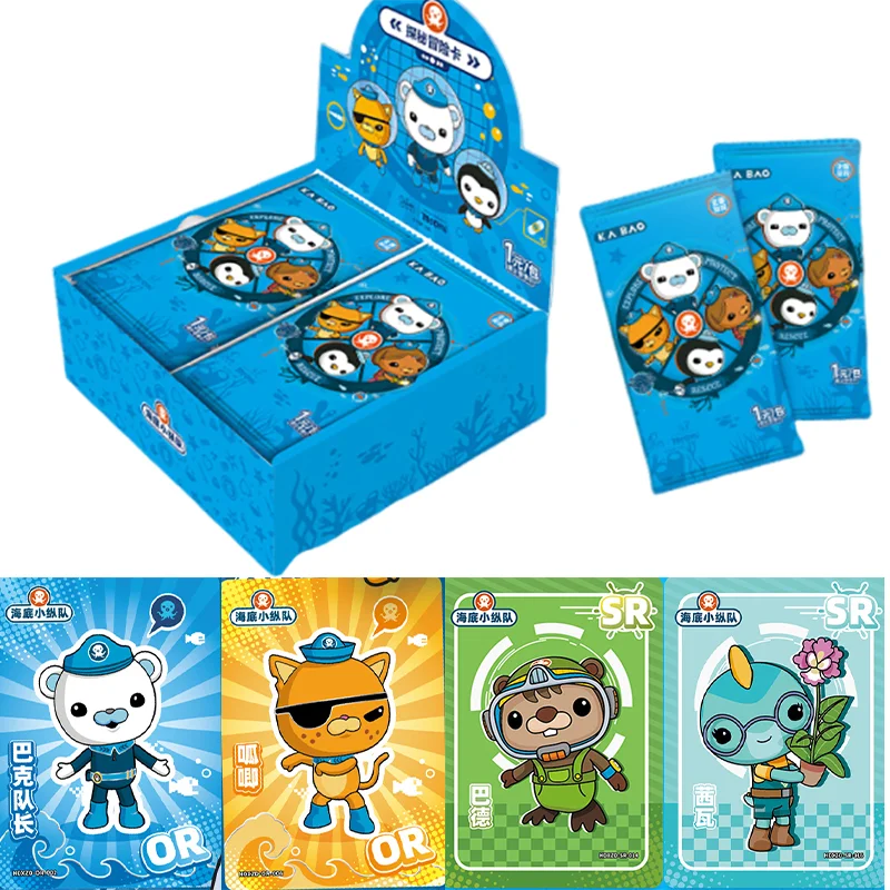 Официальные оригинальные Octonauts Exploration Adventure Collection Edition Коллекционные карточки Аниме Периферийные устройства Игрушки Флэш-карты Подарки
Официальные оригинальные Octonauts Exploration Adventure Collection Edition Коллекционные карточки Аниме Периферийные устройства Игрушки Флэш-карты Подарки
