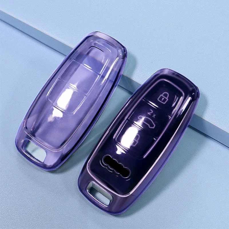 Fashion TPU Car Key Case Muticolor Cover Fob for 2018-2021 Audi A6 A6L A7 A8 C8 Q5 Q7 Q8 D5 E-Tron Coupe Shell Car Accessories
Fashion TPU Car Key Case Muticolor Cover Fob for 2018-2021 Audi A6 A6L A7 A8 C8 Q5 Q7 Q8 D5 E-Tron Coupe Shell Car Accessories
