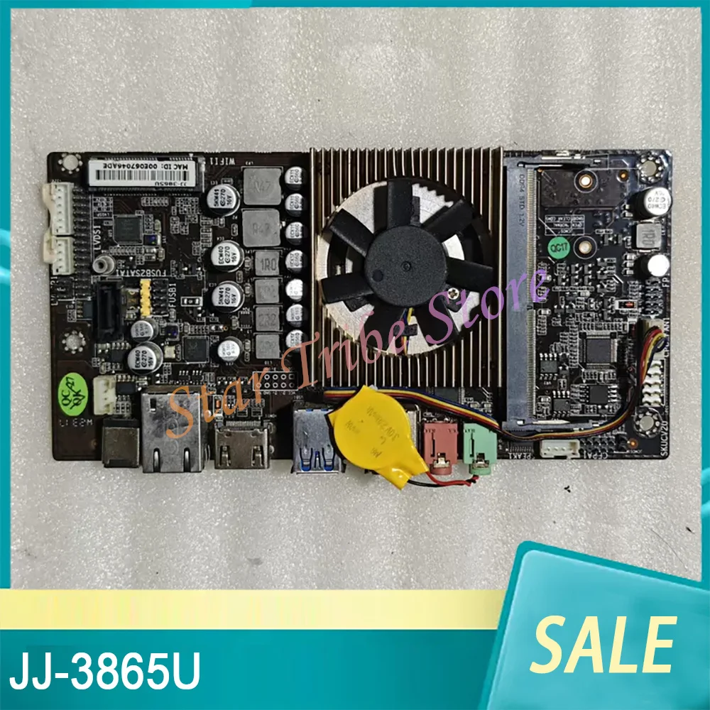 3.5-Inch JJ3865U 3865U Processor Industrial Control Motherboard DDR4
3.5-Inch JJ3865U 3865U Processor Industrial Control Motherboard DDR4