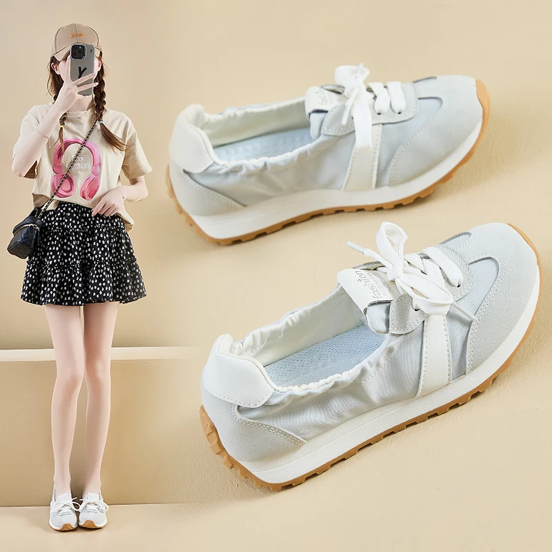 insNew women's fashion vulcanized sneakers, breathable casual sports shoes
insNew women's fashion vulcanized sneakers, breathable casual sports shoes