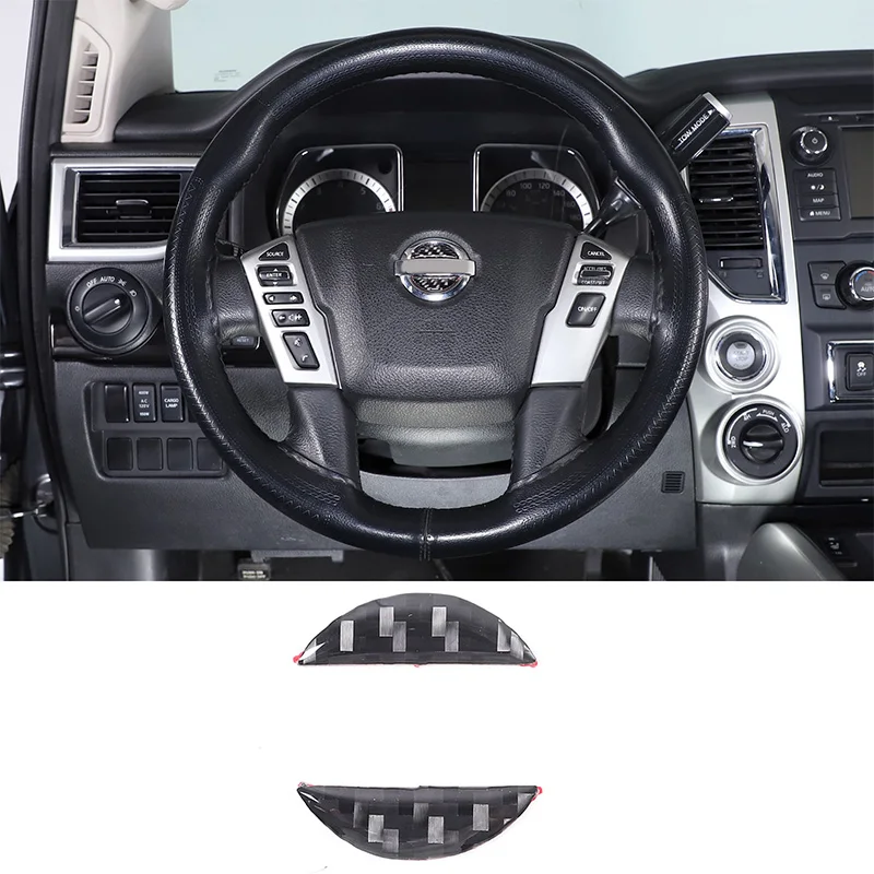 For Nissan Titan 2016-2023 Soft Carbon Fiber Car Steering Wheel Logo Sticker Trim Sticker Accessories
For Nissan Titan 2016-2023 Soft Carbon Fiber Car Steering Wheel Logo Sticker Trim Sticker Accessories