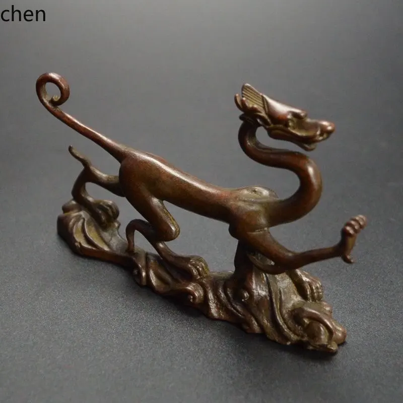 ZMLmythical auspicious beast spirit beast ornaments pen holder retro home tea ceremony tea play tea table display
ZMLmythical auspicious beast spirit beast ornaments pen holder retro home tea ceremony tea play tea table display