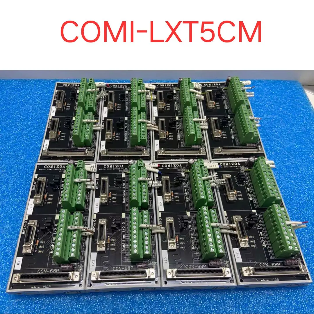 Second-hand test OK COMI-LXT5CM module Fast Shipping
Second-hand test OK COMI-LXT5CM module Fast Shipping