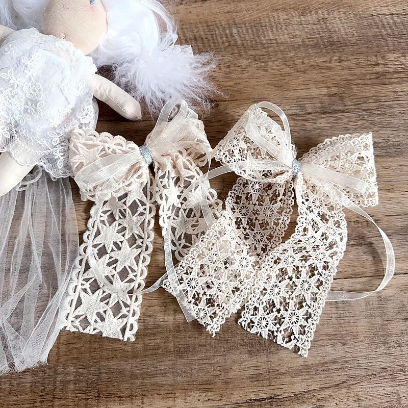 16 PCS/Lot, Women Girls Lace Ribbon Bow Hair Clips Fashion Lolita Long Tassel Ponytail Barrette Headwear Accessories
16 PCS/Lot, Women Girls Lace Ribbon Bow Hair Clips Fashion Lolita Long Tassel Ponytail Barrette Headwear Accessories