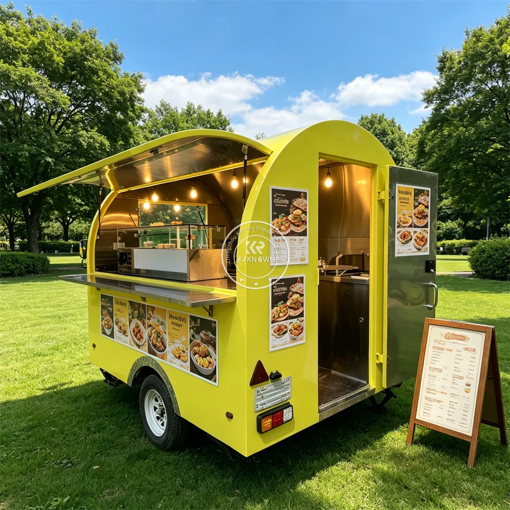 Commercial Kitchen Trailer Hot Dog Trailer Commercial Mobile Food Trailer Custom Catering Food Truck Fully Equipped
Commercial Kitchen Trailer Hot Dog Trailer Commercial Mobile Food Trailer Custom Catering Food Truck Fully Equipped