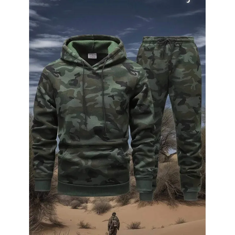 Camo Hooded Sport Set P 37287 Men's Fashionable Camouflage Seven Sleeve Cross-Border Sports Outfit Ideal for All Seasons
Camo Hooded Sport Set P 37287 Men's Fashionable Camouflage Seven Sleeve Cross-Border Sports Outfit Ideal for All Seasons