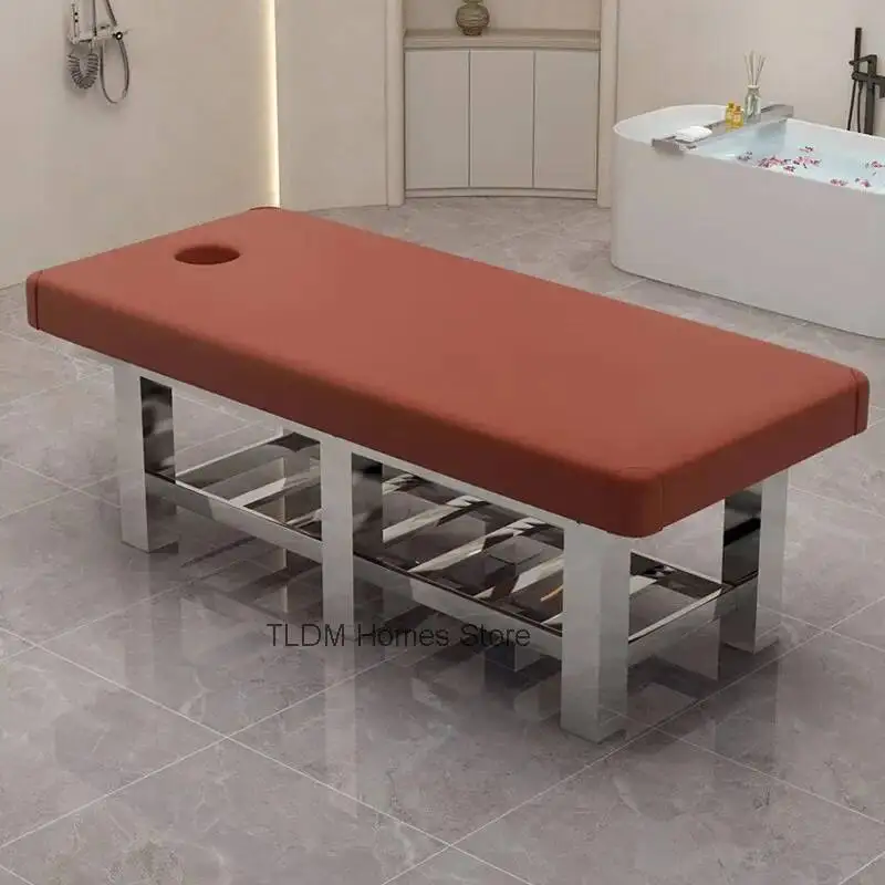 Professional Stainless Steel Massage Table Classic Simple Adult Beauty Salon Massage Bed Modern Classic Camilla Masaje Furniture
Professional Stainless Steel Massage Table Classic Simple Adult Beauty Salon Massage Bed Modern Classic Camilla Masaje Furniture