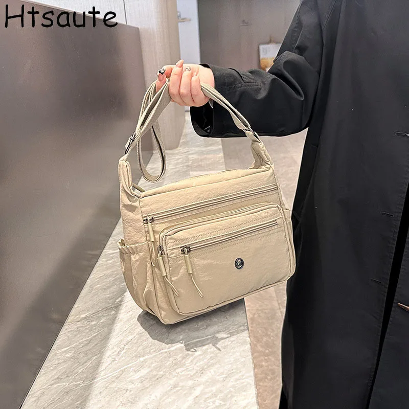 Men's Trendy Shoulder Bags Waterproof Crossbody Sling Bags Sports Student Oxford Leisure Design for Outdoor Solid Lightweight
Men's Trendy Shoulder Bags Waterproof Crossbody Sling Bags Sports Student Oxford Leisure Design for Outdoor Solid Lightweight