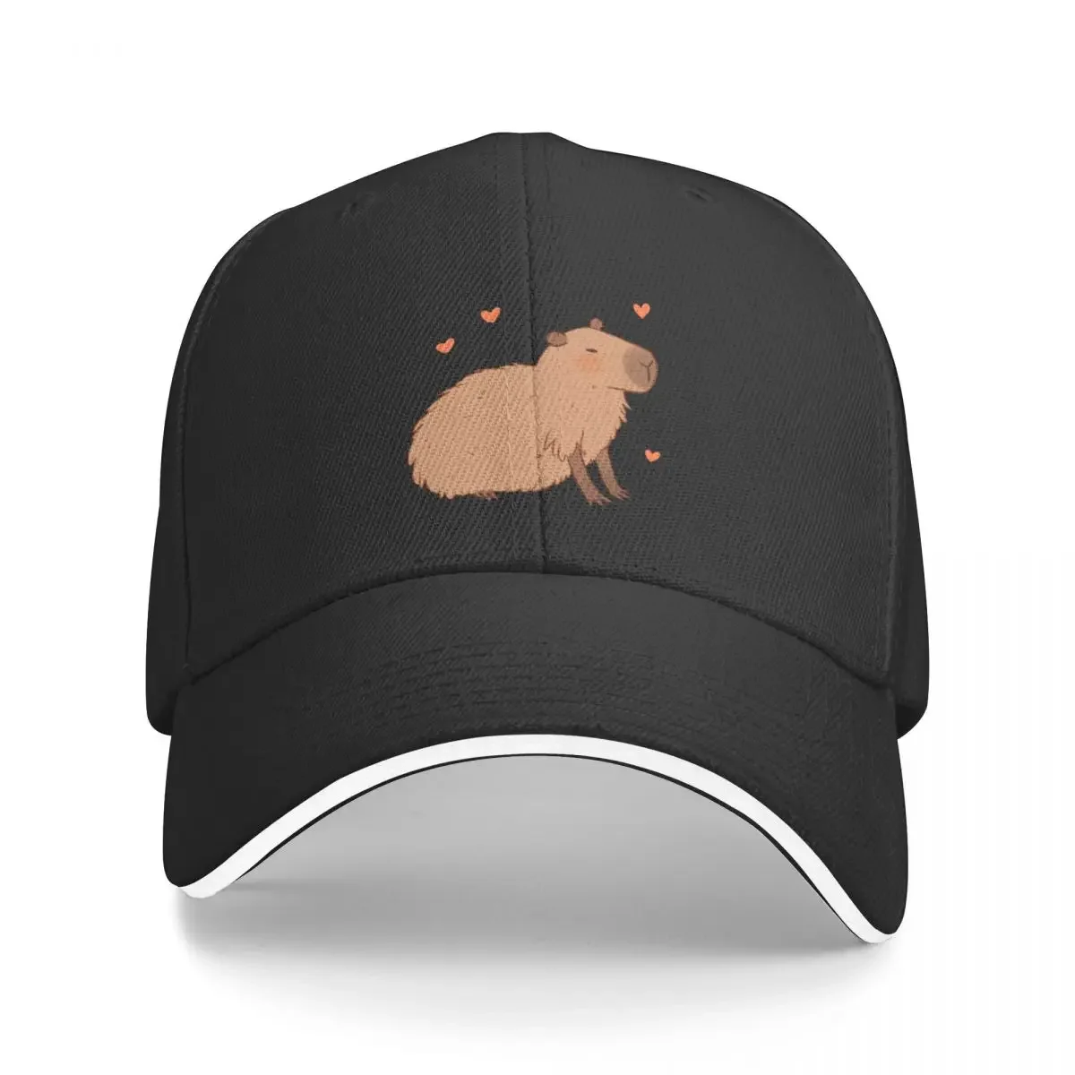 Capybara cute illustration - Nice Capybara baby green Baseball Cap Beach Hat men Streetwear Men Golf Wear Women's
Capybara cute illustration - Nice Capybara baby green Baseball Cap Beach Hat men Streetwear Men Golf Wear Women's