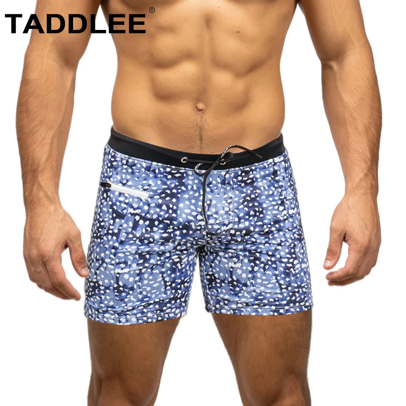 Taddlee Mens Swimwear Swim Trunks Brief Square Cut Swimsuits Pocket Board Shorts
Taddlee Mens Swimwear Swim Trunks Brief Square Cut Swimsuits Pocket Board Shorts